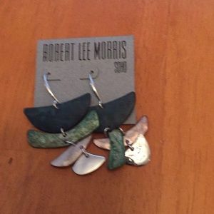 Robert lee Morris earrings
